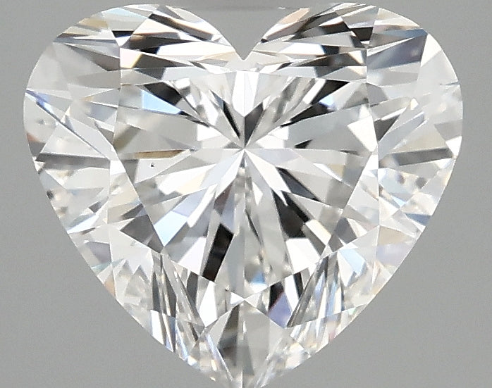 Diamant cultivé en laboratoire de cœur de 2,03 carats VS1 F