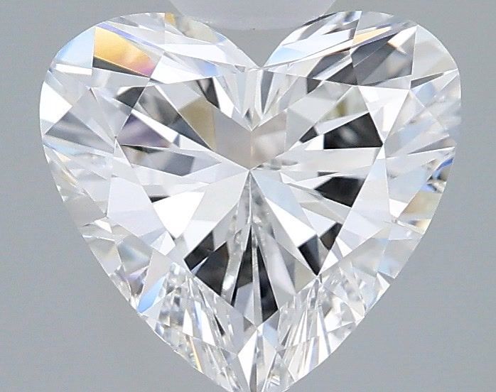 Diamante cultivado em laboratório de coração de 2,03 quilates VVS2 D