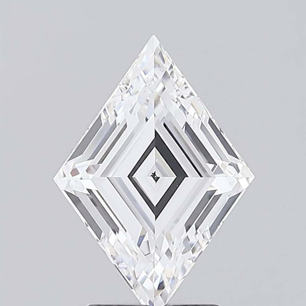 2.03 Carat Lozenge Lab Grown Diamond, VS1/D