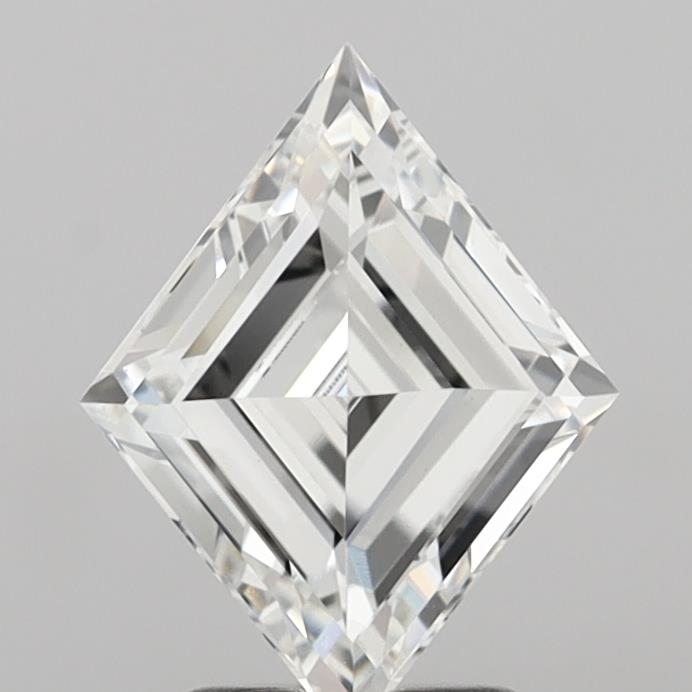 2.03 Carat Lozenge Lab Grown Diamond, VVS2/E