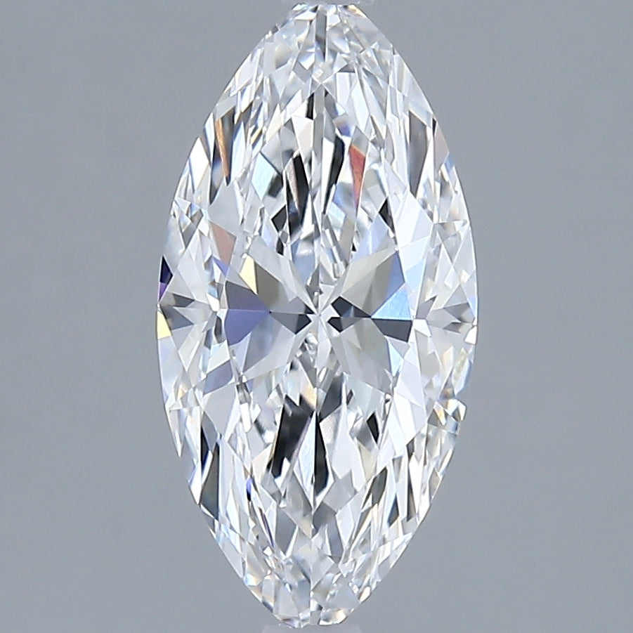 Diamante coltivato in laboratorio Marquise da 2,03 carati VVS1 D