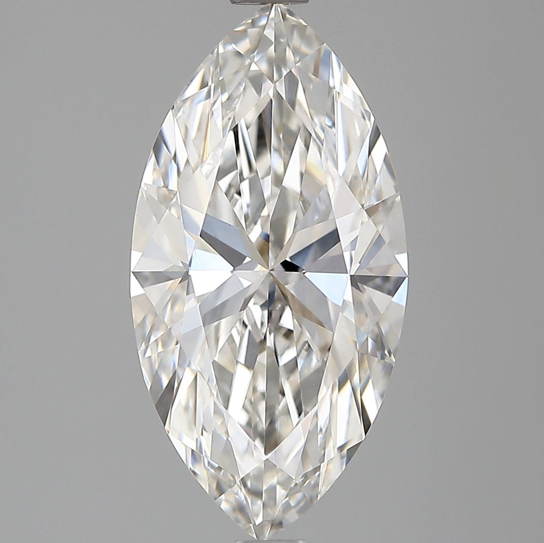 2,03 karaat Marquise Lab Grown-diamant VVS1 F
