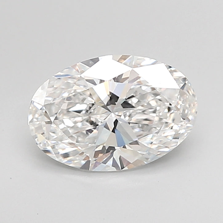 2.03 Carat Oval Cut Lab Grown Diamond, VVS1/D