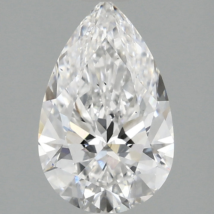 2,03 Karat birnenförmiger, im Labor gezüchteter Diamant VS2 D