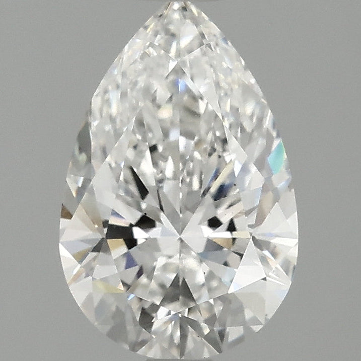 Diamante coltivato in laboratorio a pera da 2,03 carati VS2 F