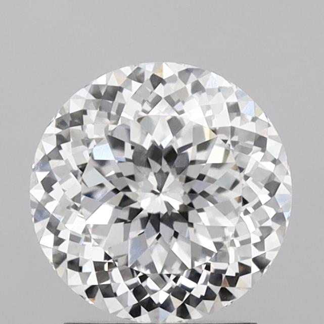 Diamant cultivé en laboratoire de taille portugaise de 2,03 carats VVS1 D
