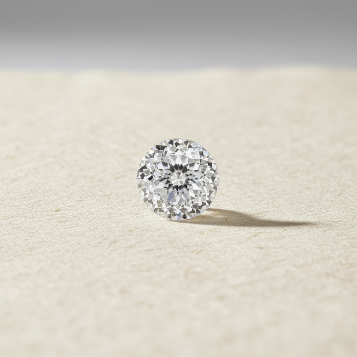 2,03 Karat portugiesischer geschliffener, im Labor gezüchteter Diamant, VVS1/D