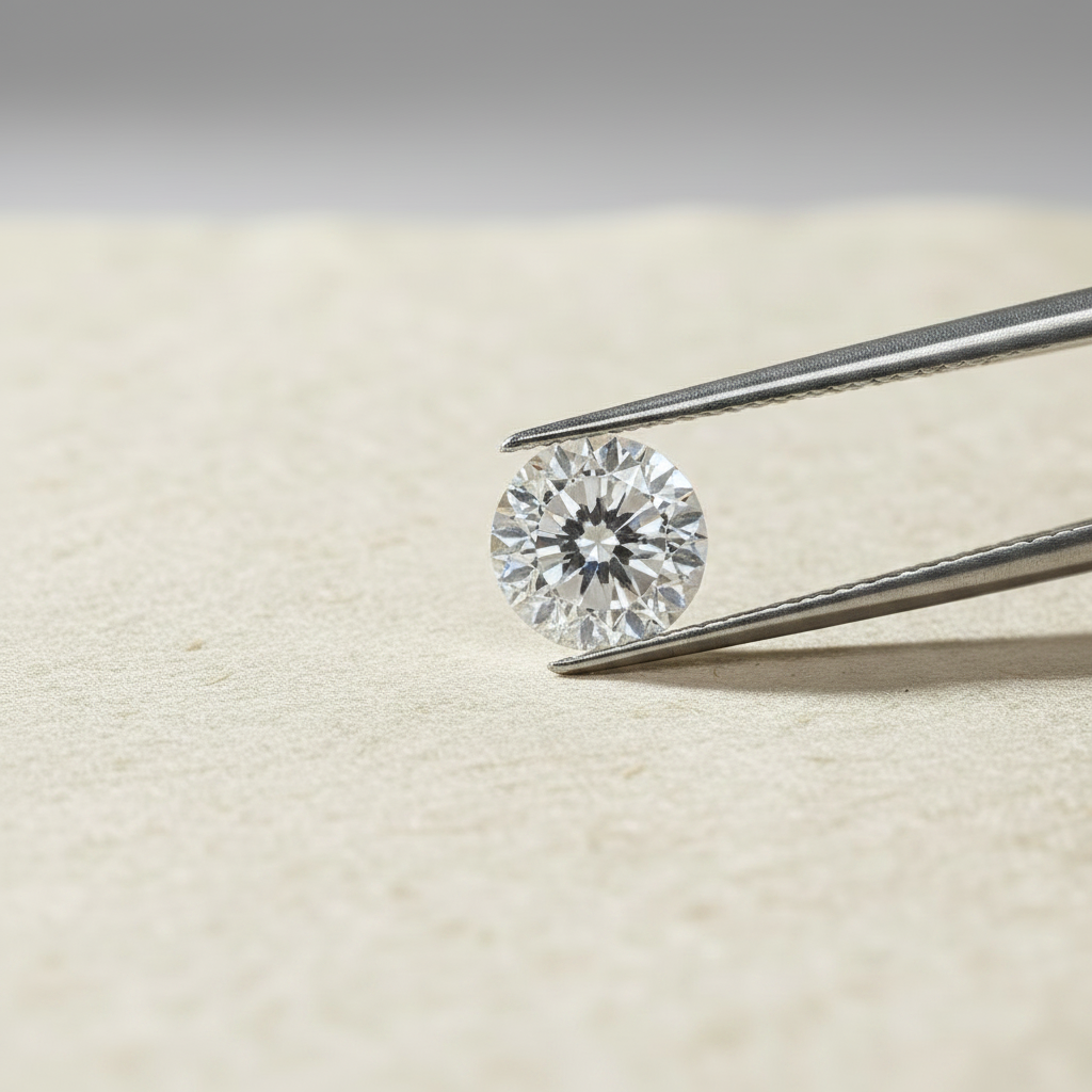 2,03 Karat portugiesischer geschliffener, im Labor gezüchteter Diamant, VVS1/D