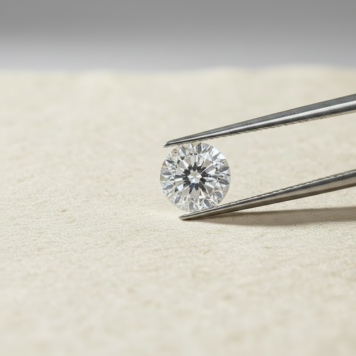 2,03 Karat portugiesischer geschliffener, im Labor gezüchteter Diamant, VVS1/D