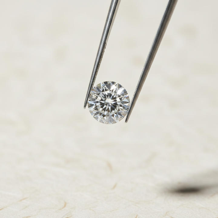 2,03 Karat portugiesischer, im Labor geschliffener Diamant, VVS2/E