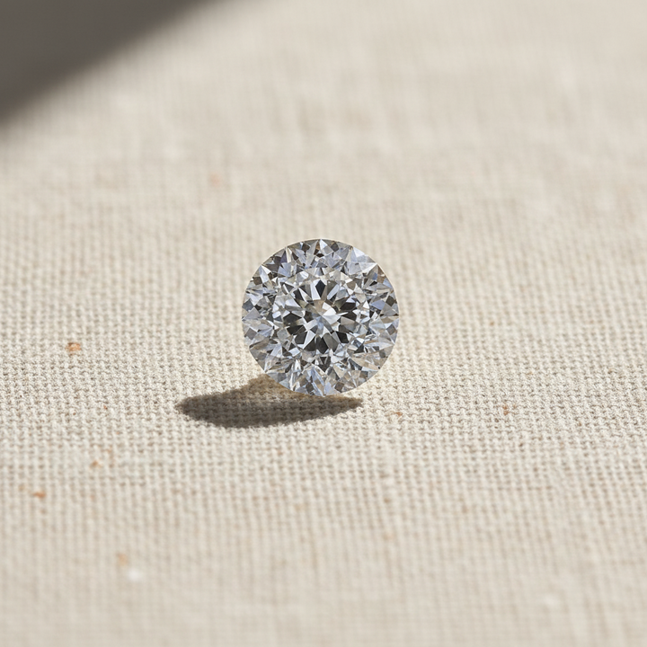 2,03 Karat portugiesischer geschliffener, im Labor gezüchteter Diamant, VS1/D