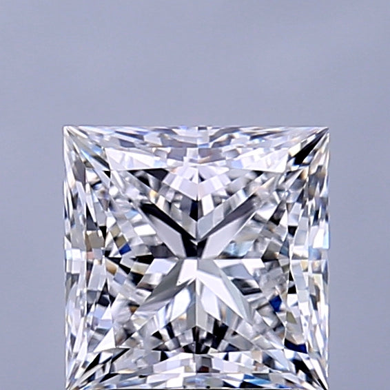 2,03 Karat Princess Lab Grown Diamond VS1 D