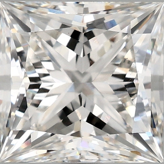 2,03 Karat Princess Lab Grown Diamond VS1 F