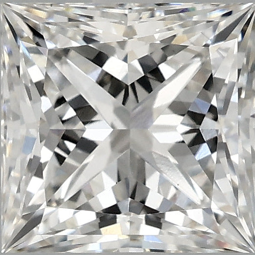 Diamante cultivado em laboratório Princess de 2,03 quilates VS2 F