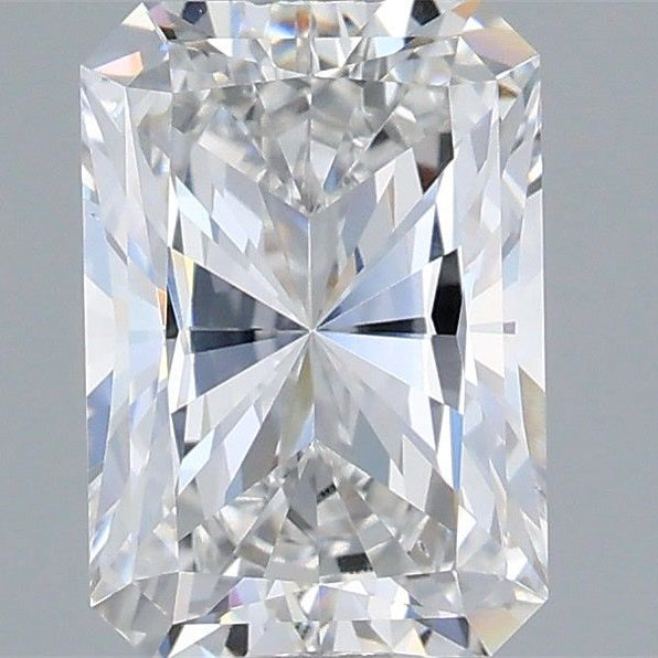 Diamant cultivé en laboratoire de 2,03 carats taille radiante VS1 E