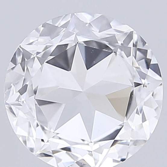 2.03 Carat Rose Cut Lab Grown Diamond VS1 D