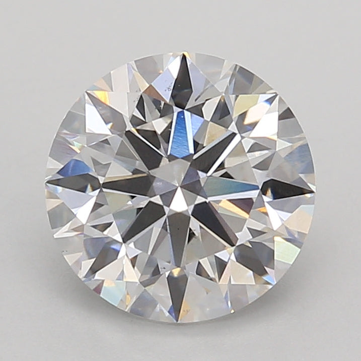 2.03 Carat Round Lab Grown Diamond VS1 E