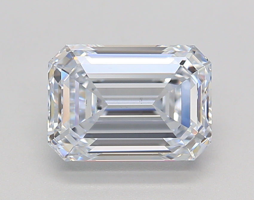 2.03 ct. Emerald Cut Lab Grown Diamond, IGI Certified, F Color VS2 Clarity