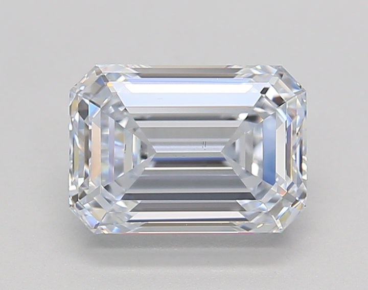 2.03 ct. Emerald Cut Lab Grown Diamond, IGI Certified, F Color VS2 Clarity