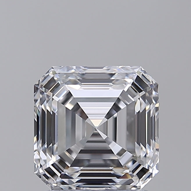 2.04 CT Square Emerald Cut Lab-Grown Diamond - IGI Certified