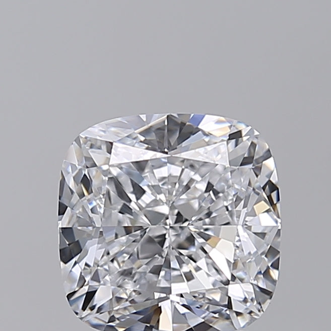 2.04 Carat Cushion Cut Lab Grown Diamond VS1 D
