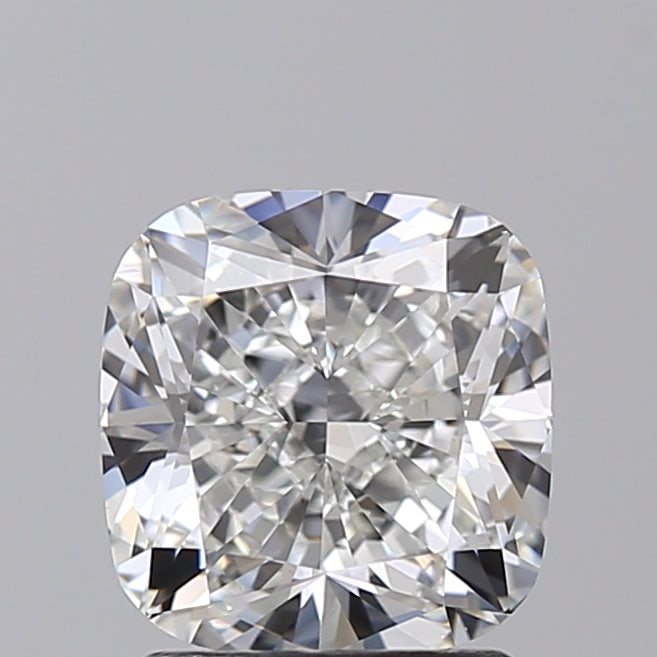 2.04 Carat Cushion Cut Lab Grown Diamond VS1 F