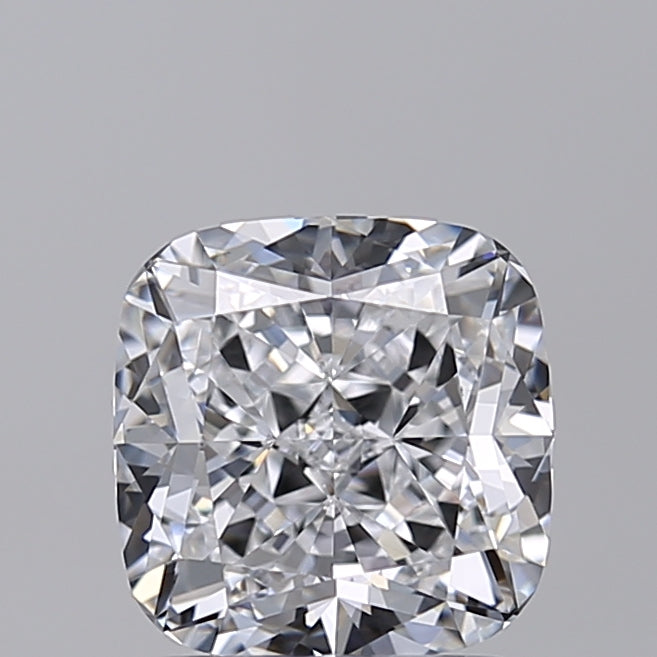 2.04 Carat Cushion Cut Lab Grown Diamond VVS2 D