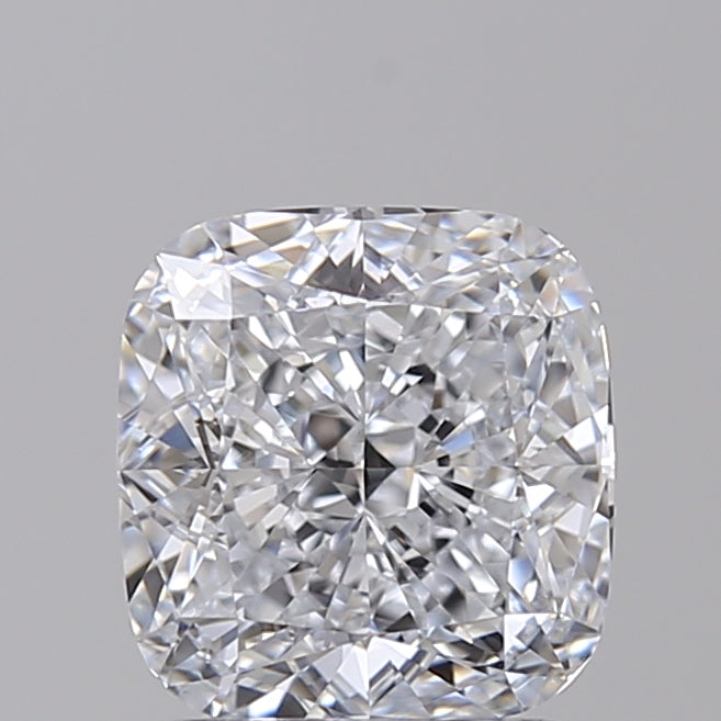 2.04 Carat Cushion Cut Lab Grown Diamond VVS2 D