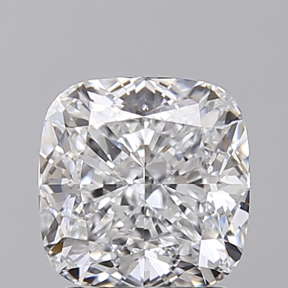 2.04 Carat Cushion Cut Lab Grown Diamond VVS2 D