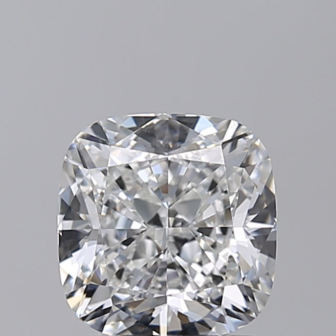 Diamant cultivé en laboratoire taille coussin de 2,04 carats VVS2 F
