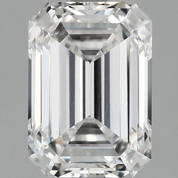 2.04 Carat Emerald Cut Lab Grown Diamond VS2 D