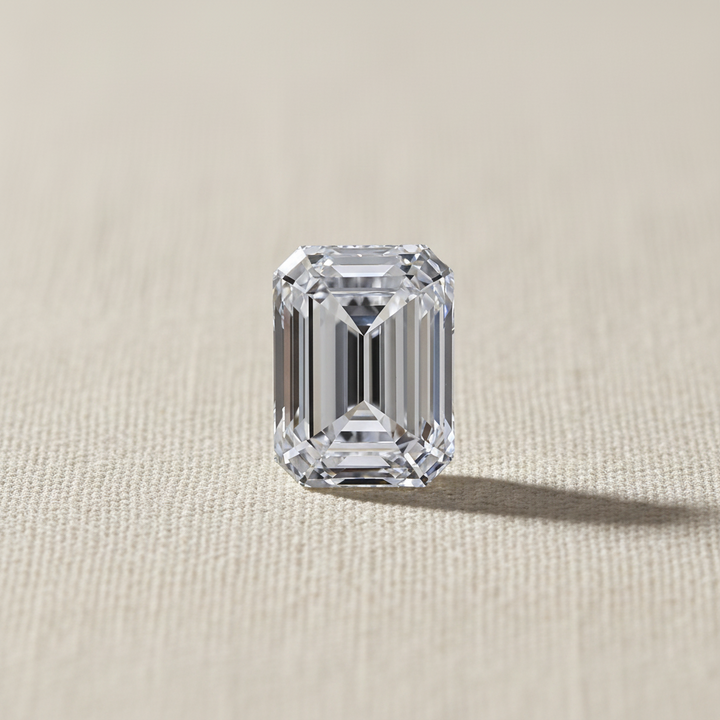 2.04 Carat Emerald Lab Grown Diamond, IF/E