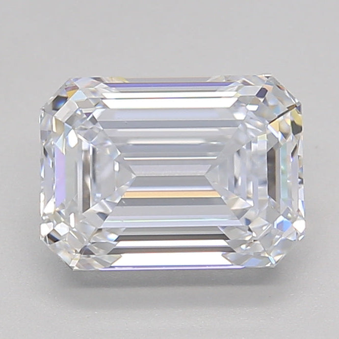 2.04 Carat Emerald Lab Grown Diamond VS2 E