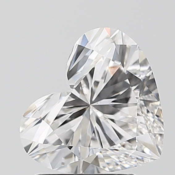 2.04 Carat Heart Cut Lab Grown Diamond VVS2E
