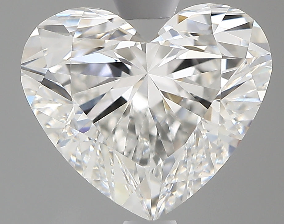 2.04 Carat Heart Lab Grown Diamond VVS2 F