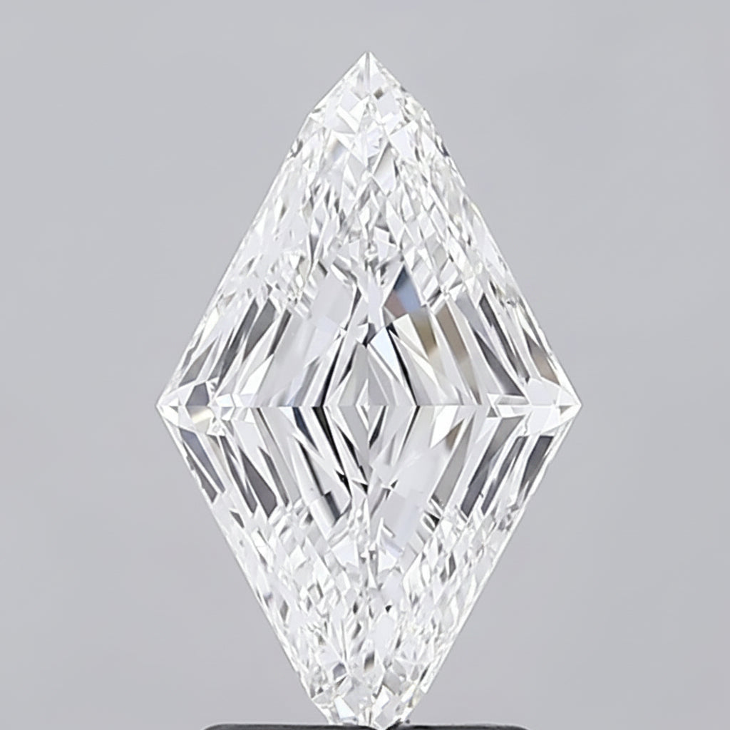 2.04 Carat Lozenge Lab Grown Diamond, VS1/D