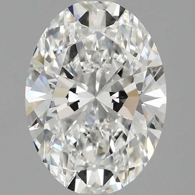 2.04 Carat Oval Lab Grown Diamond VVS1 F