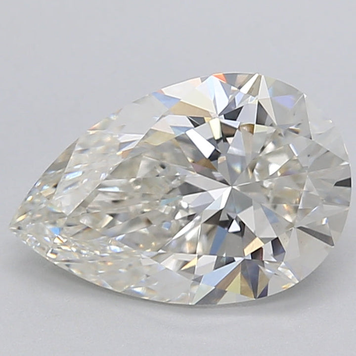 2.04 Carat Pear Lab Grown Diamond VS1 G