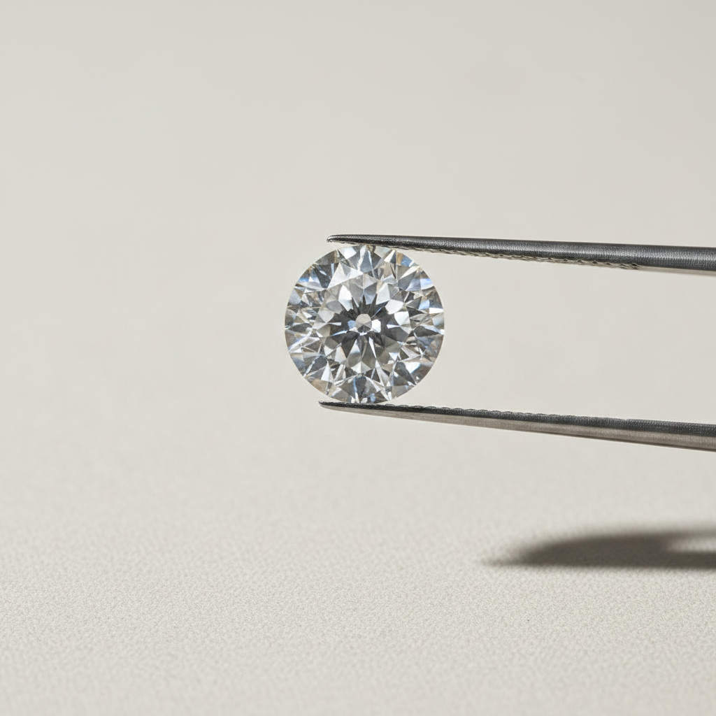 2,04 Karat portugiesischer geschliffener, im Labor gezüchteter Diamant, VVS1/E
