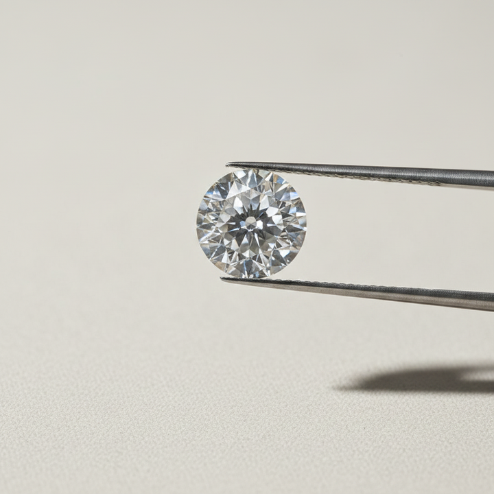 2,04 Karat portugiesischer geschliffener, im Labor gezüchteter Diamant, VVS1/E