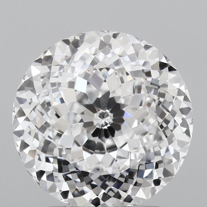 2.04 Carat Portuguese Lab Grown Diamond VVS2 D