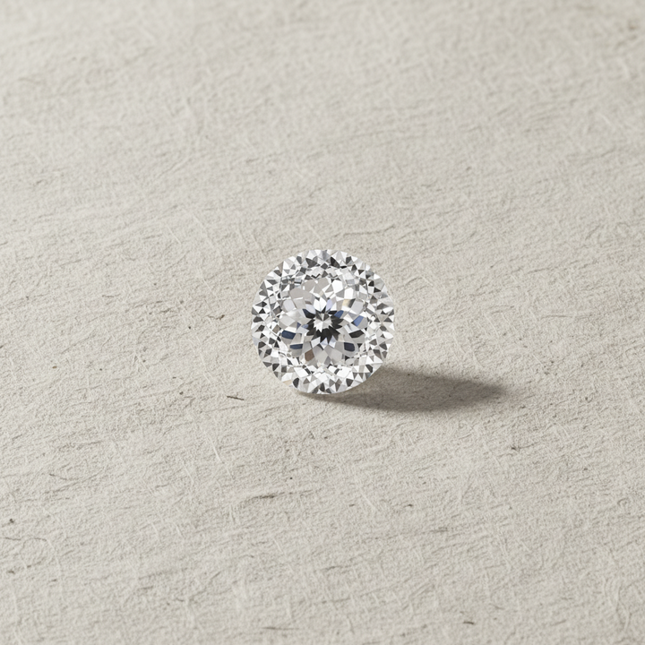 2,04 Karat portugiesischer geschliffener, im Labor gezüchteter Diamant, VVS2/D