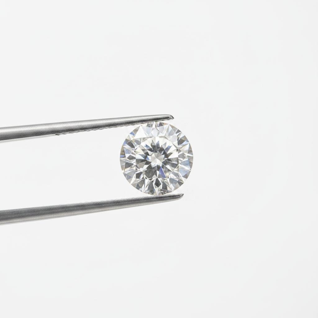 2.04 Carat Portuguese Cut Lab Grown Diamond, VVS2/D