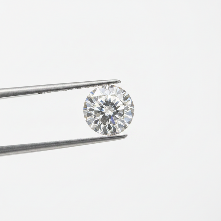 2.04 Carat Portuguese Cut Lab Grown Diamond, VVS2/D