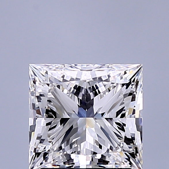 Diamante coltivato Princess Lab da 2,04 carati VS1 E