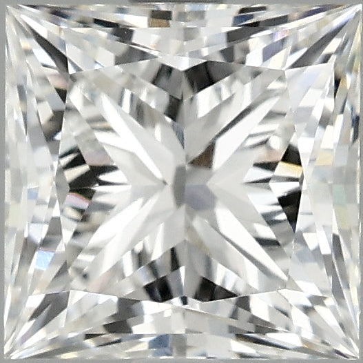 2.04 Carat Princess Lab Grown Diamond VVS1 F