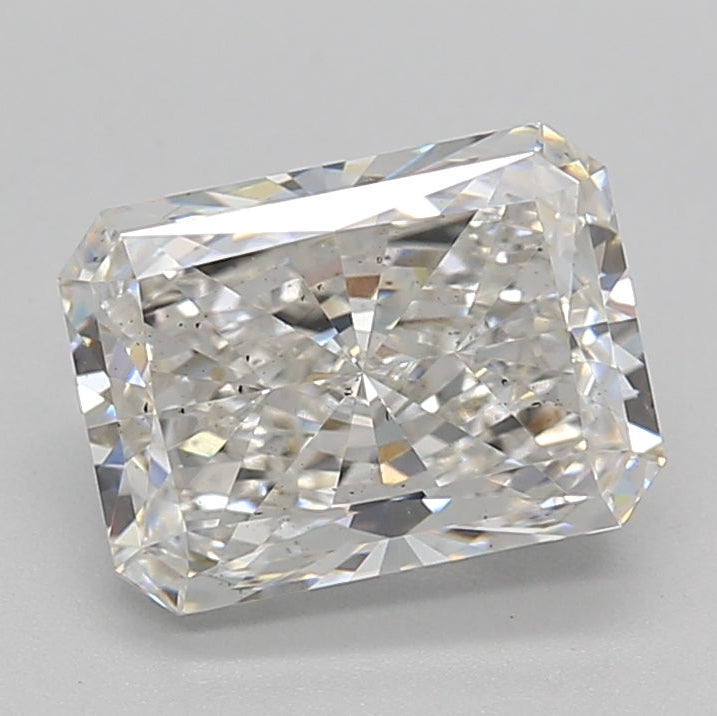 2.04 Carat Radiant Cut Lab Grown Diamond SI1 G