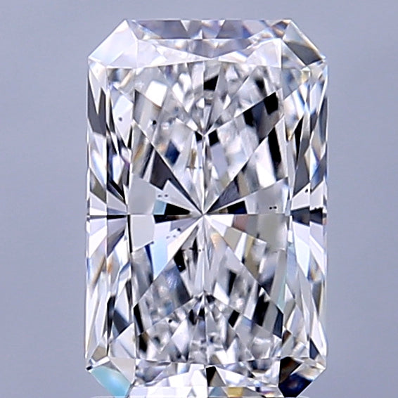 2,04 Karat strahlender, im Labor gezüchteter Diamant VS2 D
