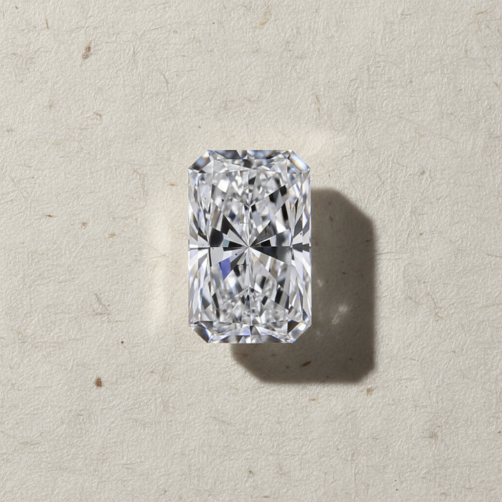 2,04 karaat stralende laboratorium-gegroeide diamant, VS2/D
