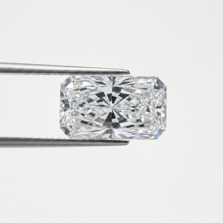 2,04 karaat stralende laboratorium-gegroeide diamant, VS2/D
